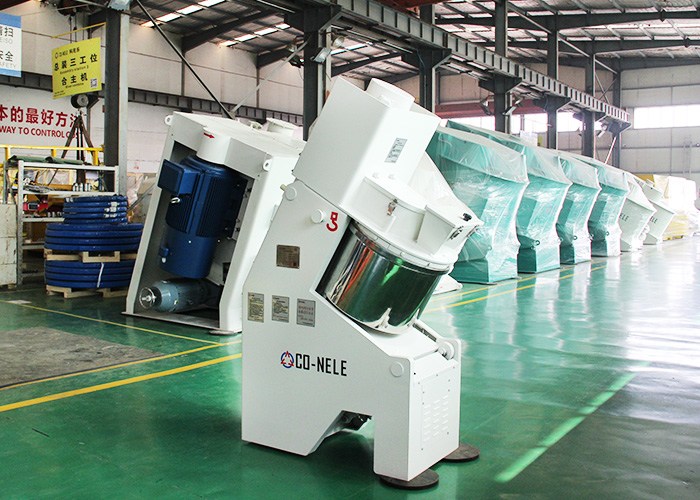 CR05 المختبر Granulator-مكثفة الخلط Granulator